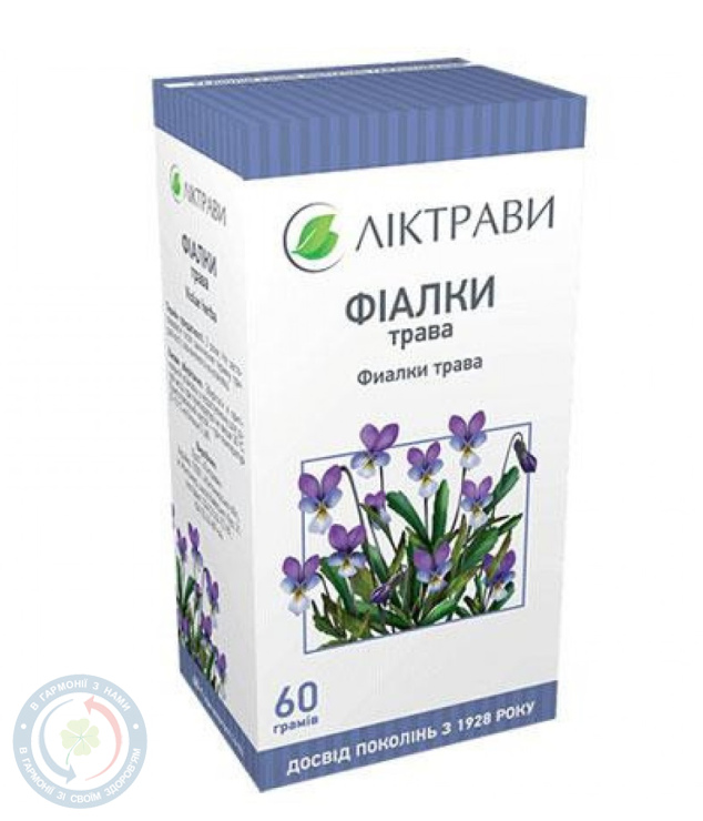 Фіалки трава 1,5г. 20пак.