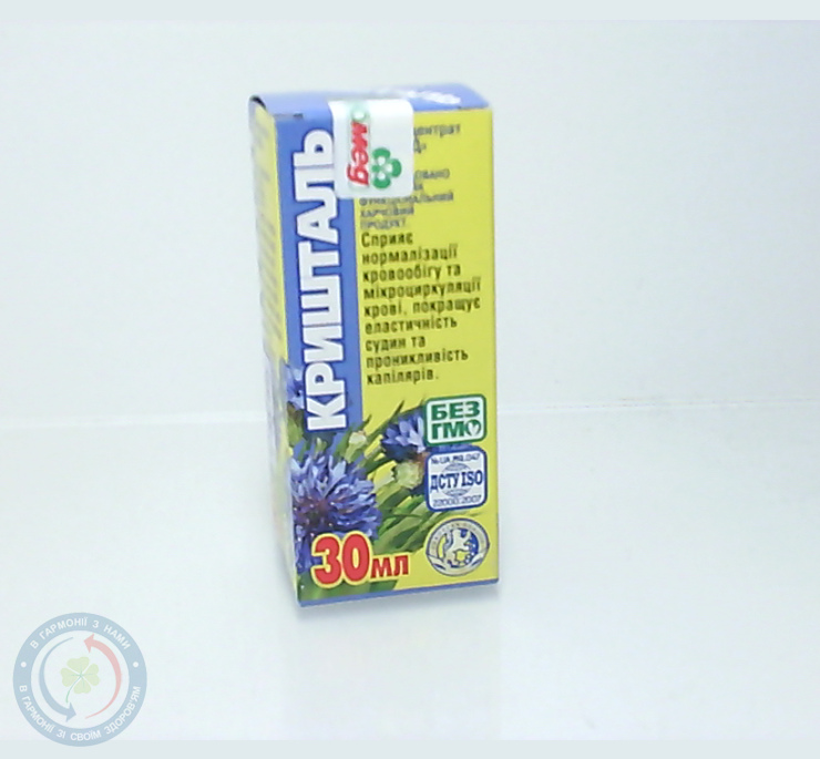 Кришталь краплі 30,0