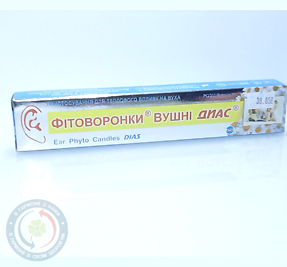 Фітоворонки вушні Діас для дітей №2