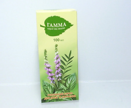 Гамма сироп 100мл