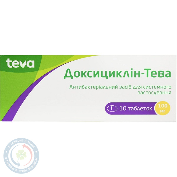 Доксициклін-Тева Меркле ГмбХ