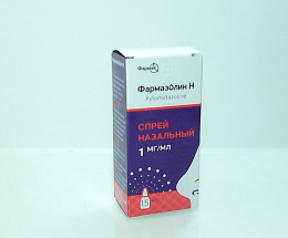 Фармазолін Н спрей.наз. 1мг/мл, 15мл фл.