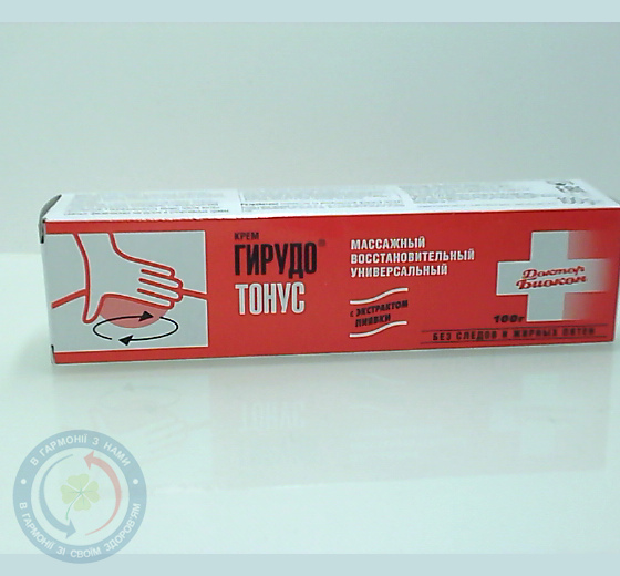 ГірудоТОНУС Доктор Біокон крем 100,0