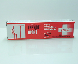 ГірудоПРОКТ гель 50,0