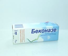 Беконазе спрей назальний 180доз (50мкг/д) №1