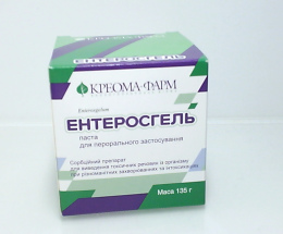 Ентеросгель паста 135г