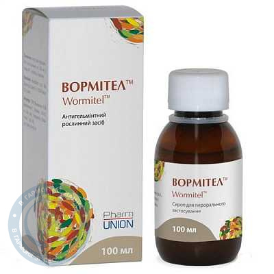 Вормітел сироп 100.0