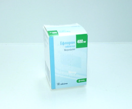 Ефлоран таблетки 0,4 №10