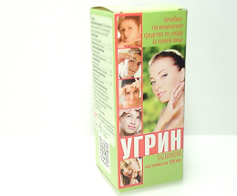 Угрин настоянка 100,0