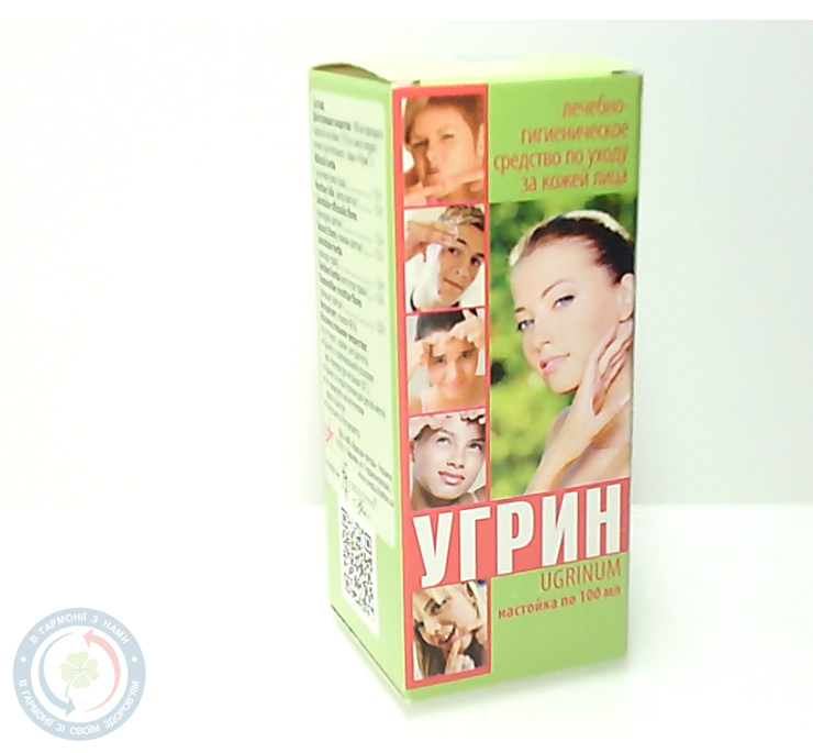 Угрин настоянка 100,0