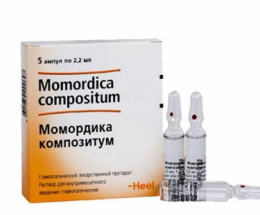 Момордика композитум розчин для інєкцій 2,2 №5