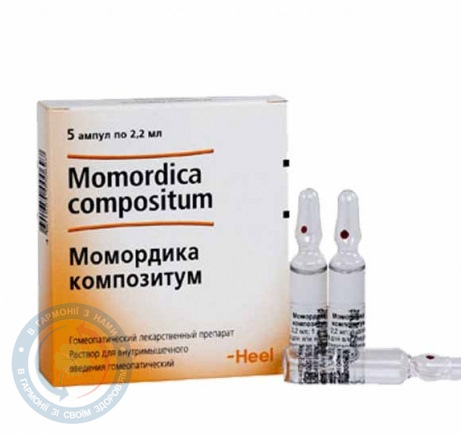 Момордика композитум Heel