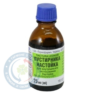 Пустирника настоянка 25,0