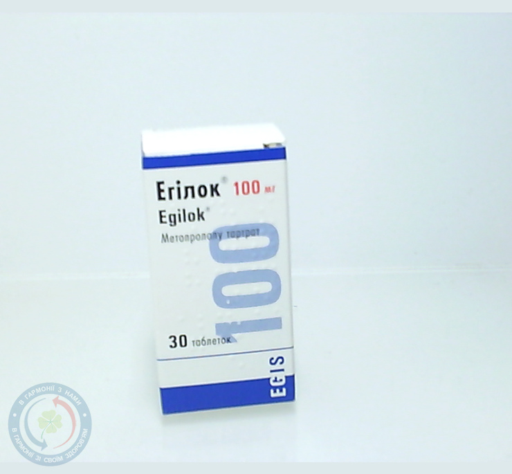 Егілок таблетки 100мл фл. №30