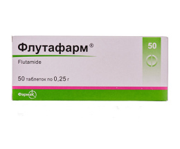 Флутафарм таблетки 0,25г №50