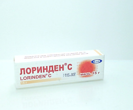 Лоринден С мазь 15г