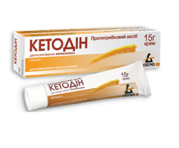 Кетодін крем 15,0