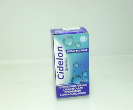 Циделон очні краплі 5,0