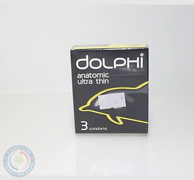 Презерв. Dolphi анатомічні МедПак