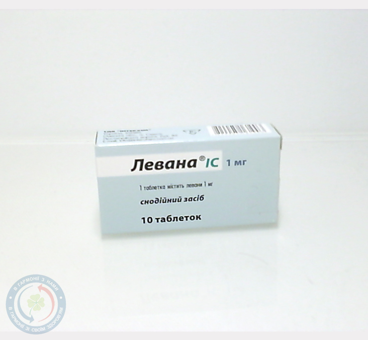 Левана IC таблетки 0.001г №10