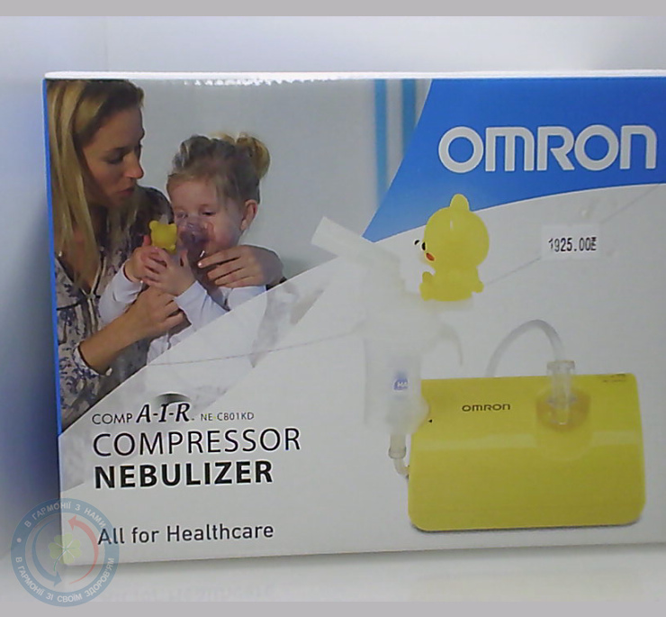 Інгалятор компресорний Omron NE-C801KD