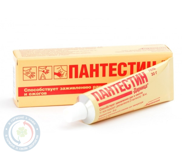 Пантестин-Дарниця гель 30,0