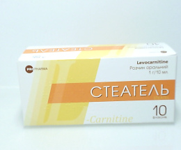 Стеатель р-р орал. 1г/10 мл фл №10