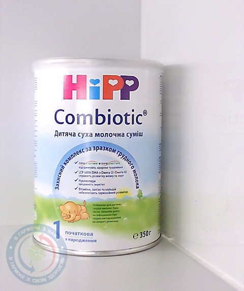 Дит.суміш ХіПП Combiotik початкова 350 г