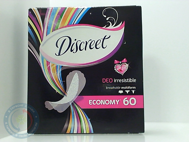 Прокл. Discreet Multiform Deo Summer Fresh Trio №60