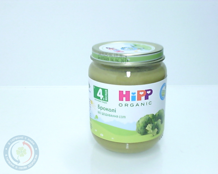 ХіПП пюре (брокколі) 125,0