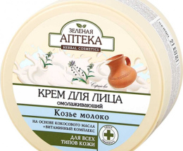 ЗА Крем для обличчя козине молоко 200,0