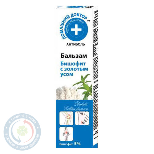 ДД Бальзам Бішофіт з золотим вусом 42,0