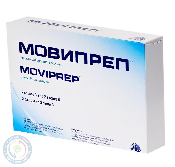 Мовипреп пор.для оральн розчину №2
