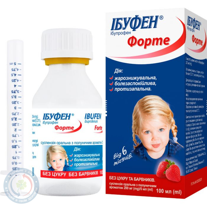 Ібуфен Форте Медана Терпол