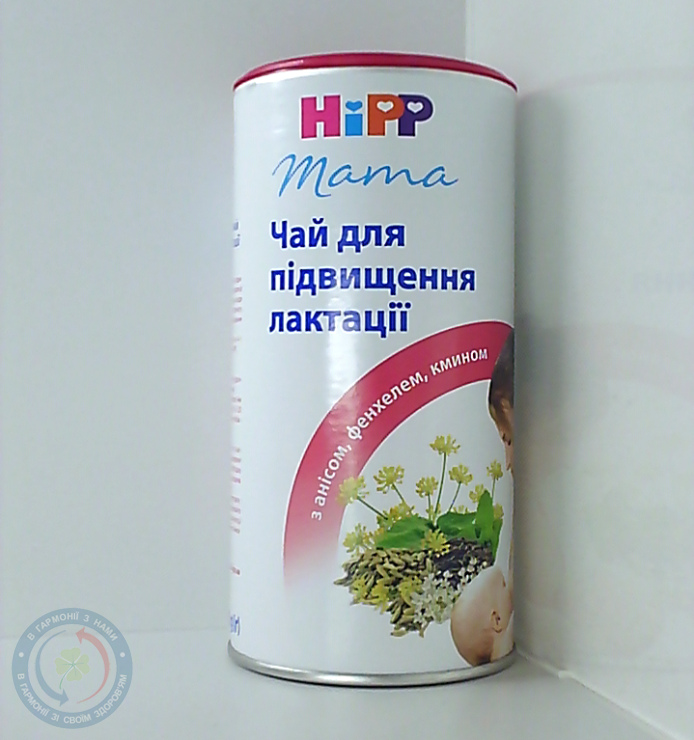 Хіпп чай (для годуючих матерів) 200,0