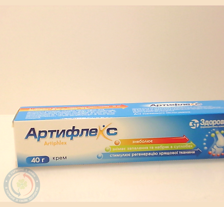 Артифлекс крем 40,0