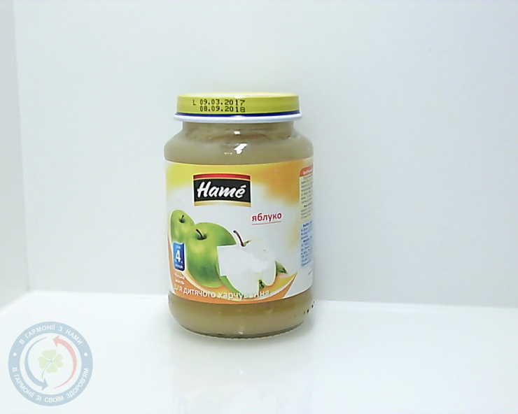 Hame пюре Яблуко 190,0