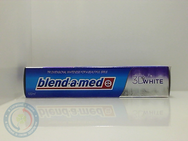 Зубна паста Blend-a-Med 3D White 100мл