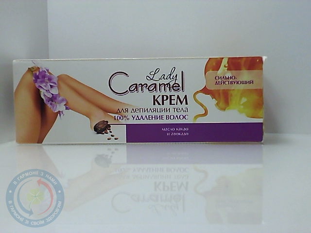 Крем д/депіл. Caramel 100% видалення 100,0
