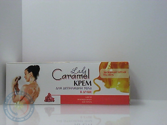 Крем д/депіл. у душі Caramel 100,0