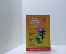 Розторопші плоди 100,0