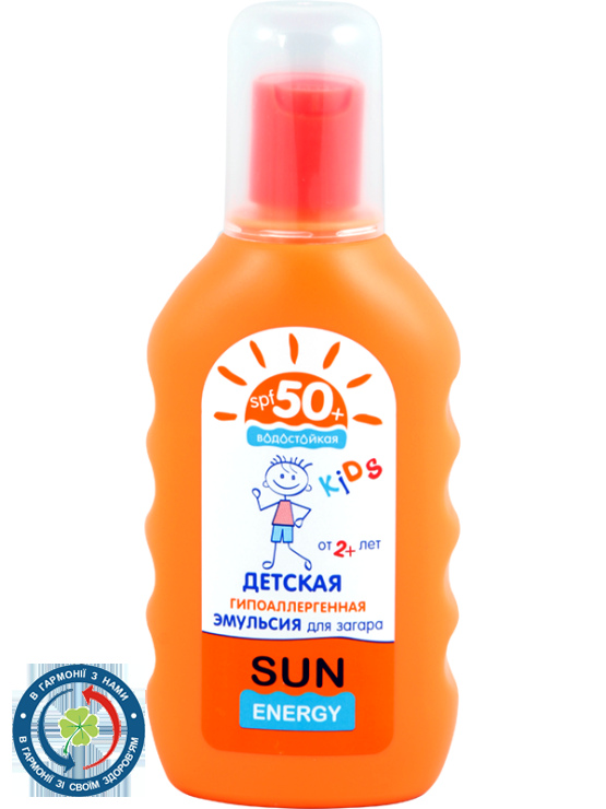 SEKids Гіпоал.емульсія д/заг. SPF 50+ 150мл