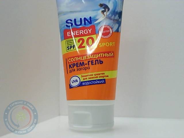 SE Sport Солн. крем-гель д/засм. SPF 20 150мл