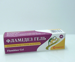 Фламідез гель 40г