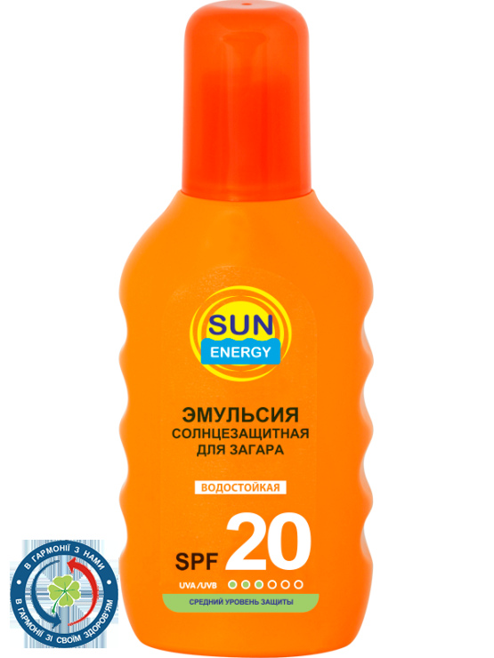 SE Емульсія д/заг. SPF 20 150мл