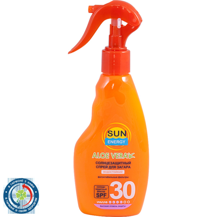 SE Спрей д/заг. SPF 30 200мл