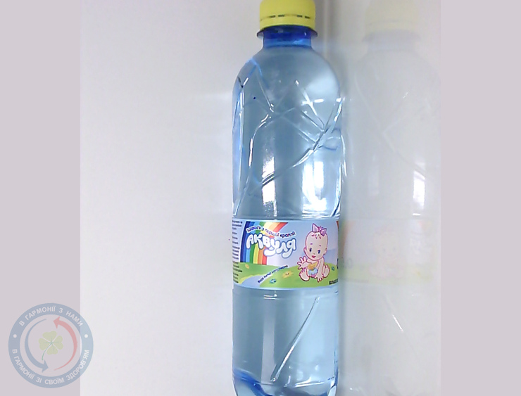 Вода Аквуля д/дит. харч. 0,5л