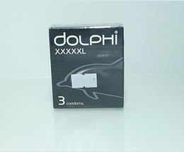 Презерв.Dolphi ХХХХХL №3