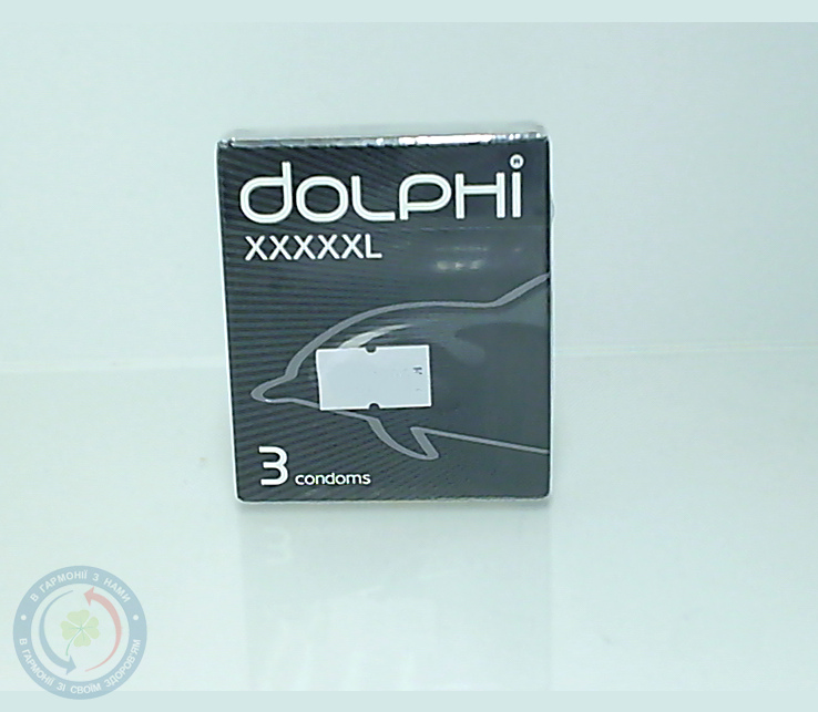 Презерв. Dolphi ХХХХХL №3
