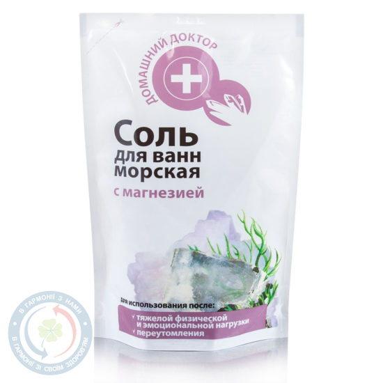 ДД Сіль для ван з магнезією дой-пак 500,0